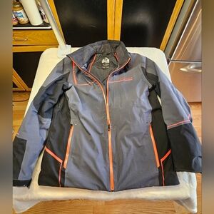 Spyder Ski/Snowboard Gortex Coat w/ Removable Hood Mens XL - LS